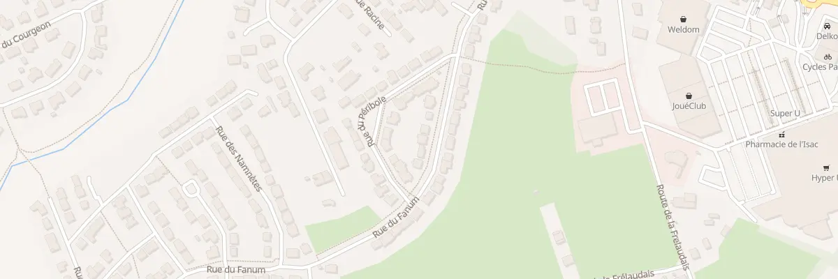 Plan du 18 Rue du Fanum à Blain