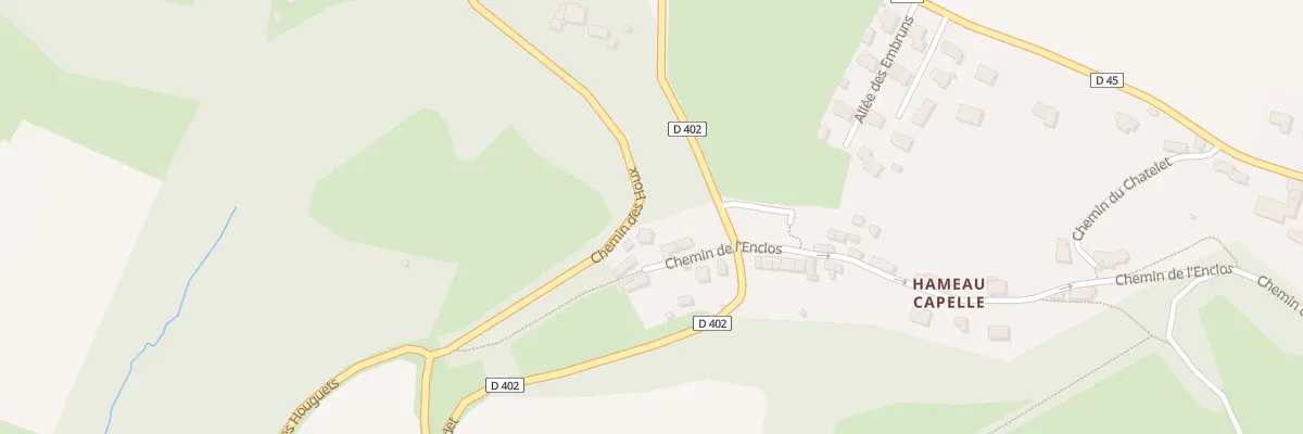 Plan du 3 Chemin des Houx Urville-Na à La Hague