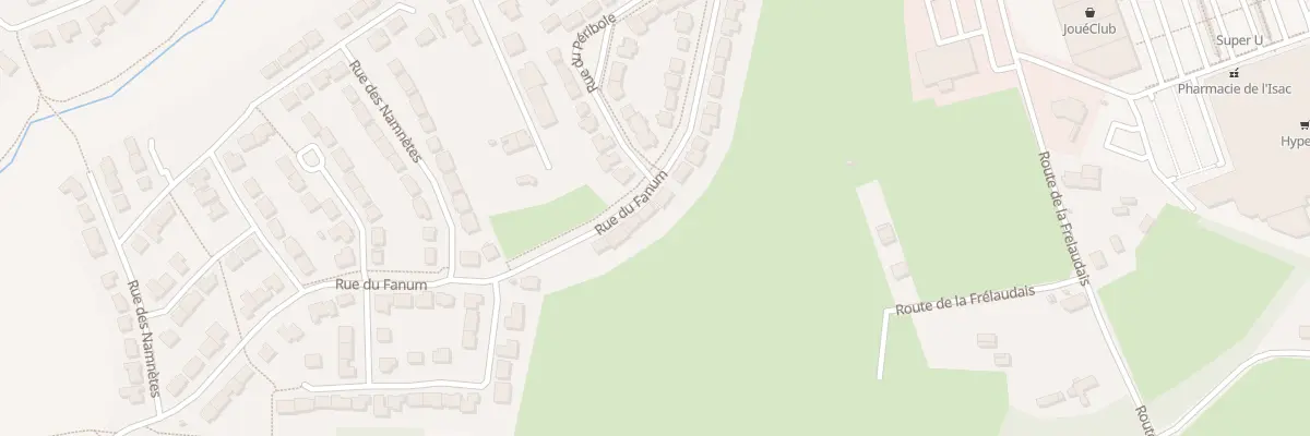 Plan du 41 Rue du Fanum à Blain