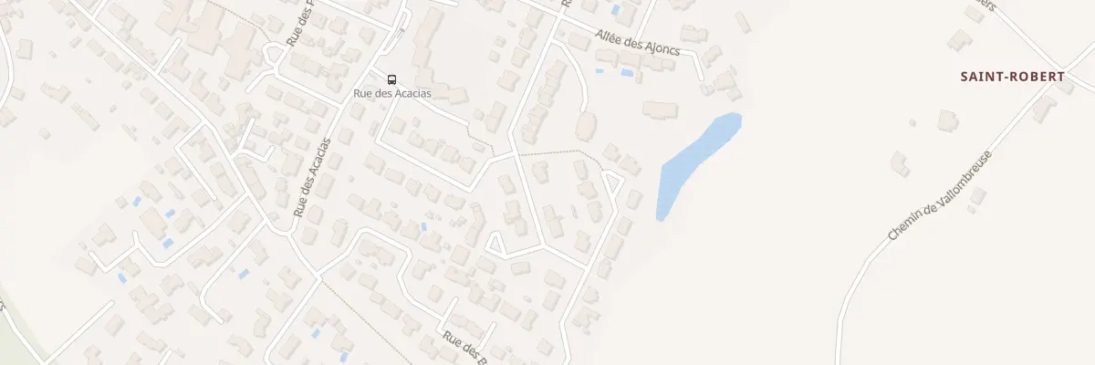 Plan du 27 Rue du bois marie à Coëx