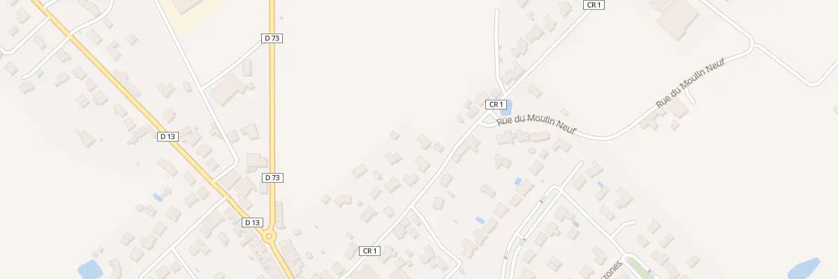 Plan du 13 Rue du Marché Neuf à Paulx