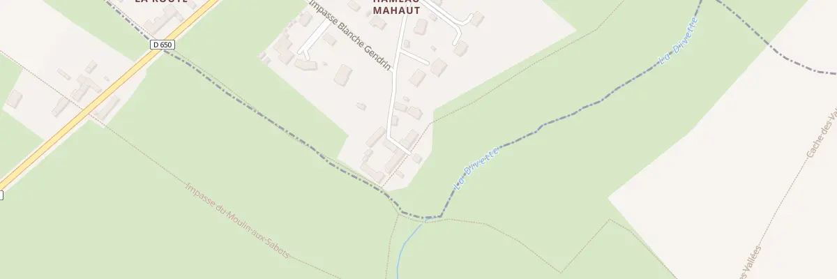 Plan du 10 Hameau Mahaut à Saint-Christophe-du-Foc