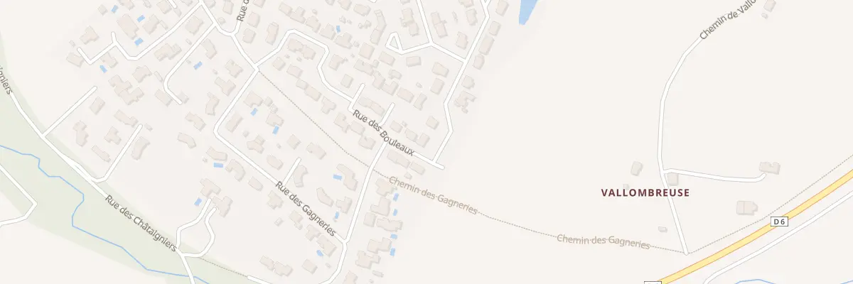 Plan du 33 Rue des bouleaux à Coëx