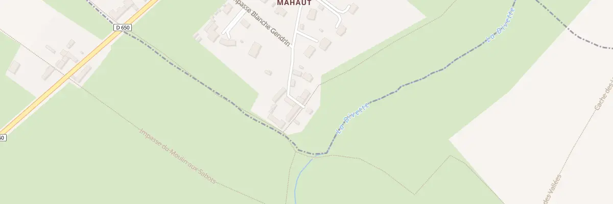 Plan du 8 Hameau Mahaut à Saint-Christophe-du-Foc