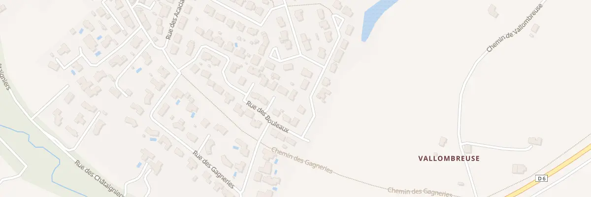 Plan du 34 Rue du bois marie à Coëx