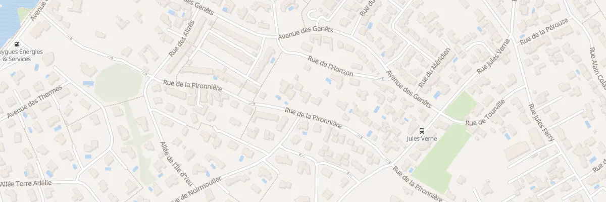 Plan du 61 Rue de la Pironnière aux Sables-d’Olonne