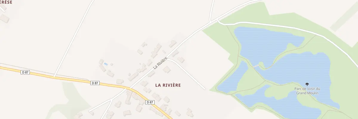 Plan du 32 La Riviere à La Marne