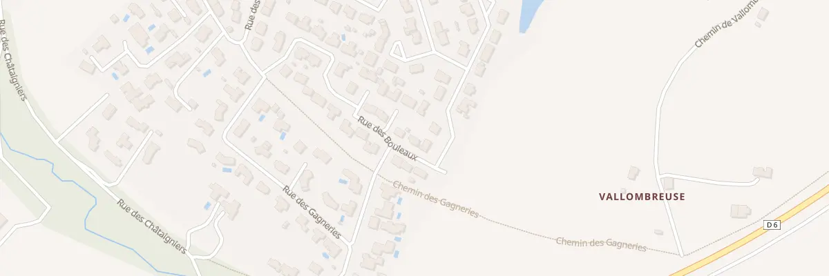 Plan du 31 Rue des bouleaux à Coëx