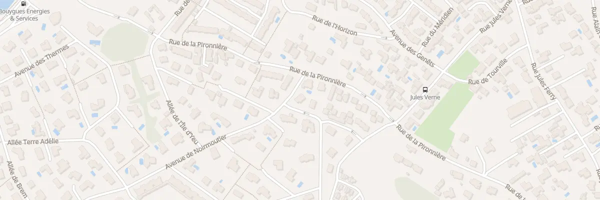 Plan du 26 Av de Noirmoutier aux Sables-d’Olonne