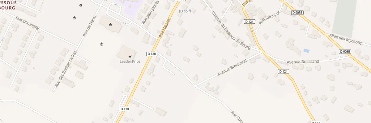 Plan du 5 Rue Breissand à Barneville-Carteret