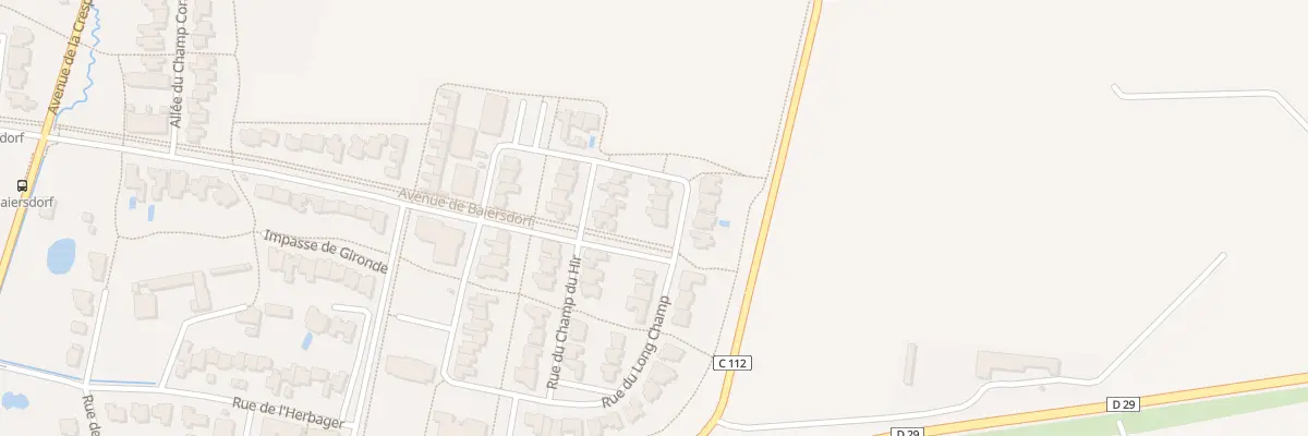 Plan du 14 Rue du Champ Morin à Pacé