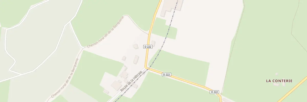 Plan du 16 La Lande d’Etoublon à Teurthéville-Hague