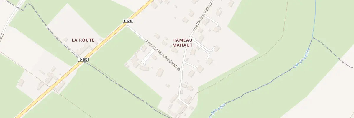 Plan du 3 Hameau Mahaut à Saint-Christophe-du-Foc