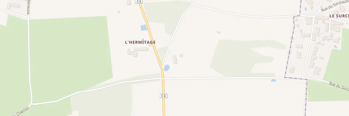 Plan du 5982 L’Hermitage au Pellerin