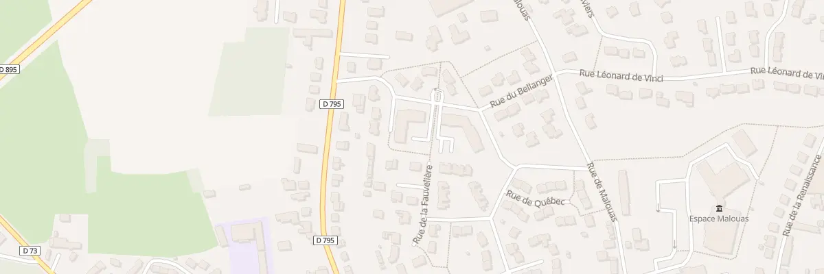 Plan du 11 Rue du Bellanger à Combourg