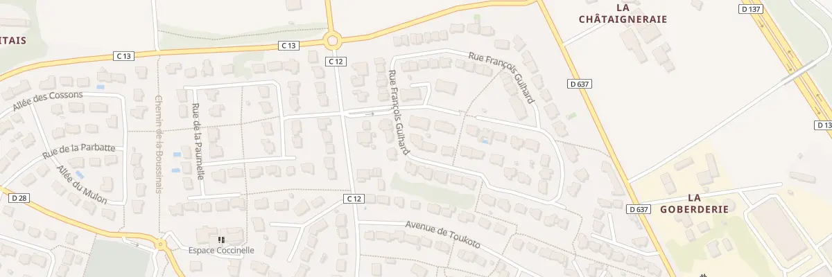Plan du 46 Rue Francois Guihard à La Mézière