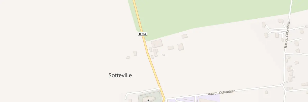 Plan du 2 L’Herbage à Sotteville