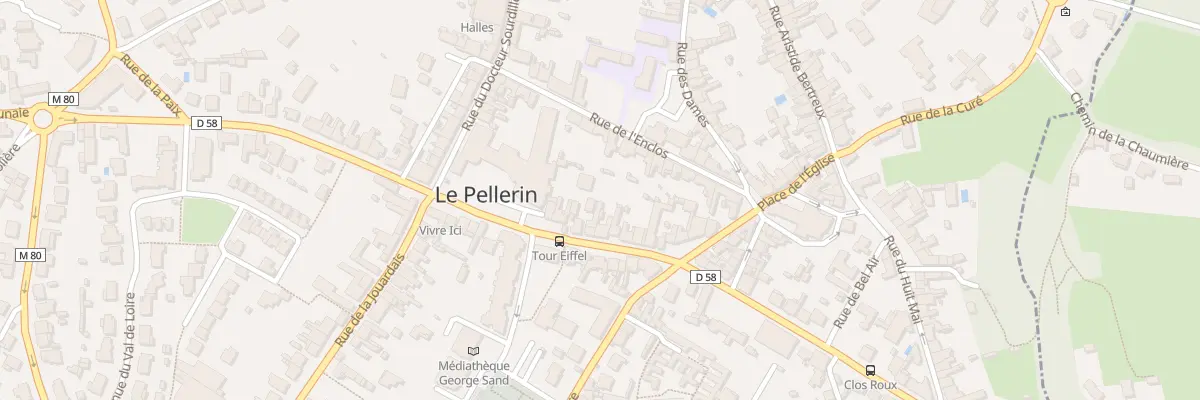 Plan du 16B Rue du Clos Grillé au Pellerin