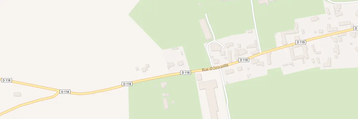 Plan du 5 Rue d’Ozouville Ste Croix Hagu à La Hague