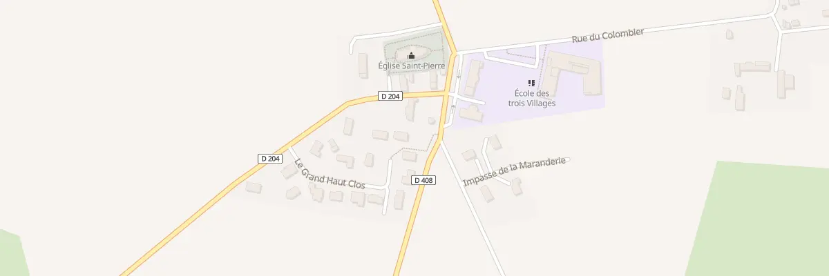 Plan du 9 Le Grand Haut Clos à Sotteville