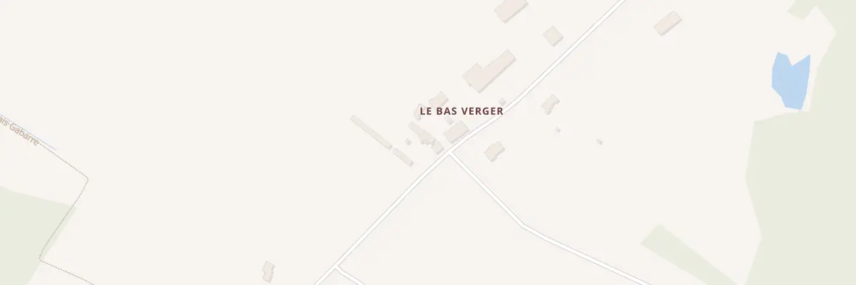 Plan du 14 Le Bas Verger à Saint-Mars-de-Coutais