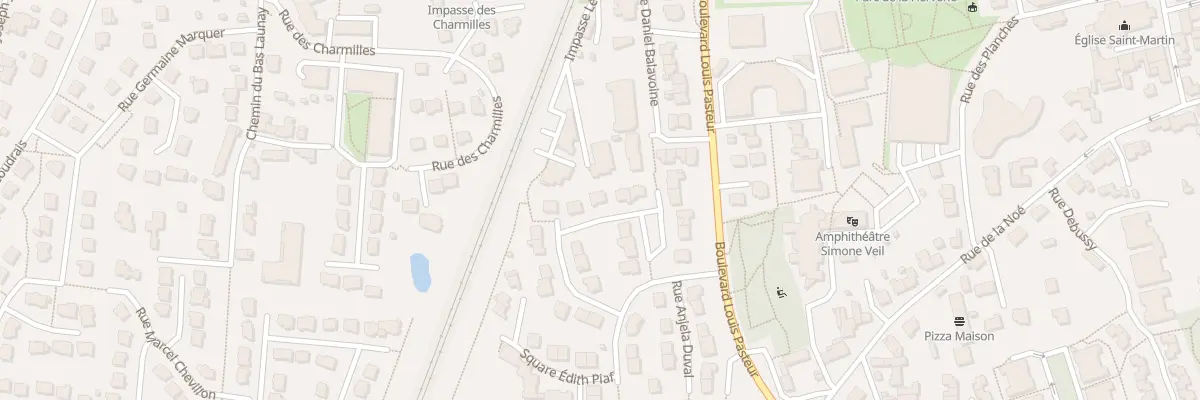 Plan du 19 Rue Georges Brassens à Bruz
