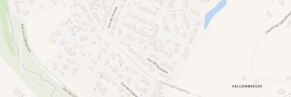 Plan du 15 Rue des bouleaux à Coëx