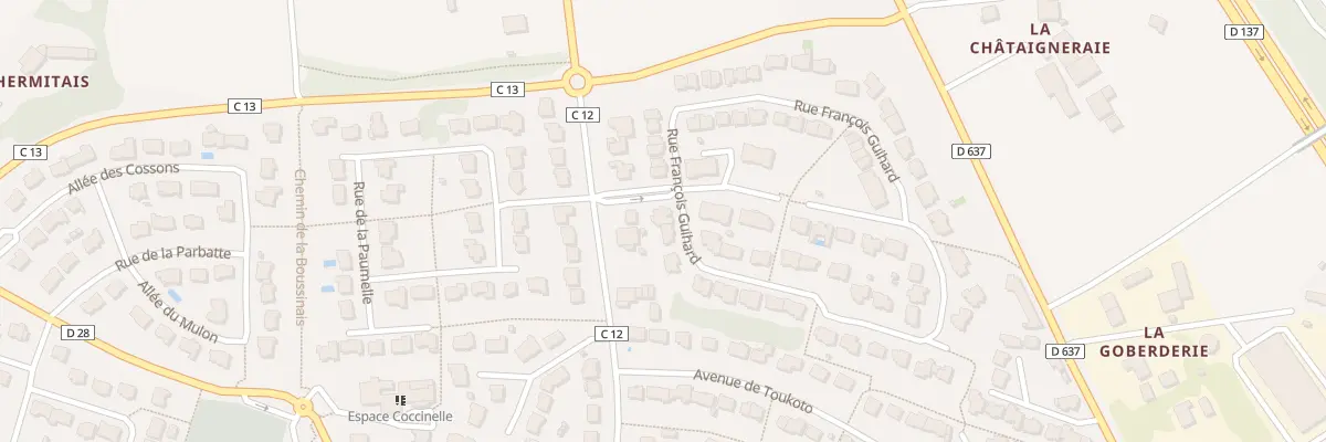 Plan du 81 Rue Francois Guihard à La Mézière
