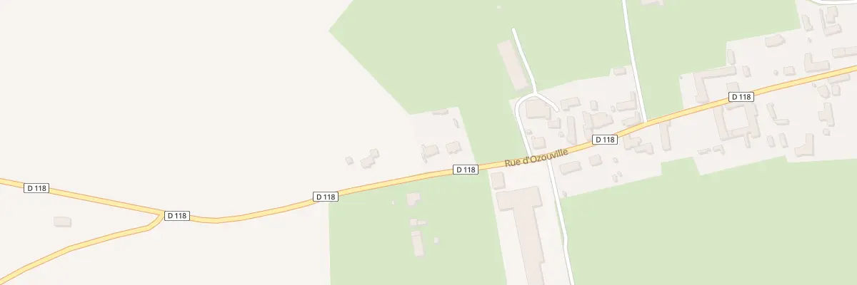 Plan du 3 Rue d’Ozouville Ste Croix Hagu à La Hague