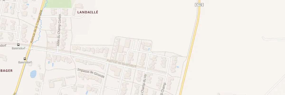 Plan du 19 Rue du Champ Morin à Pacé