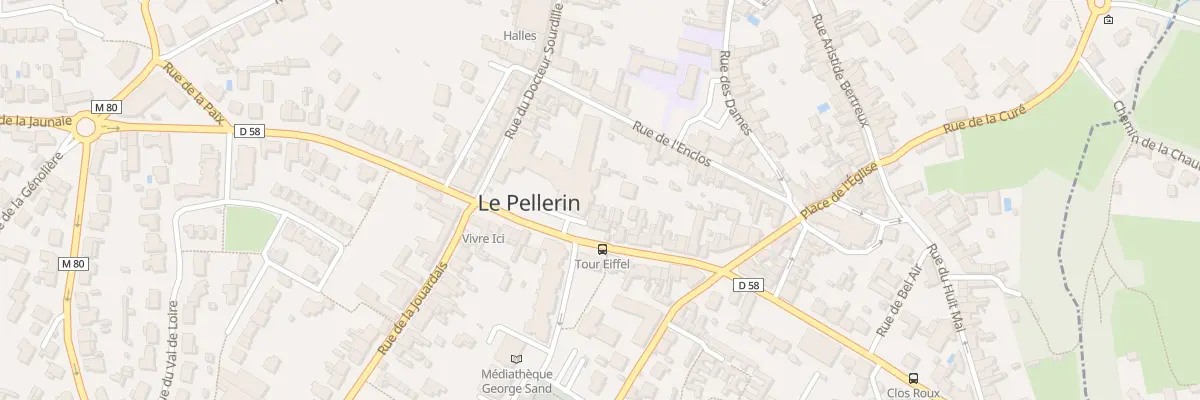 Plan du 24 Rue du Clos Grillé au Pellerin