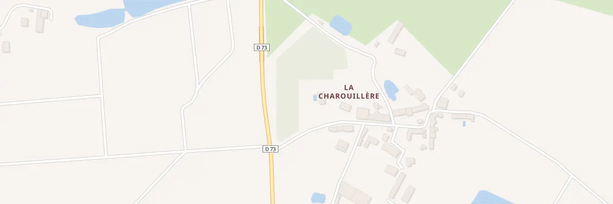 Plan du 1 La Charouillere à Paulx