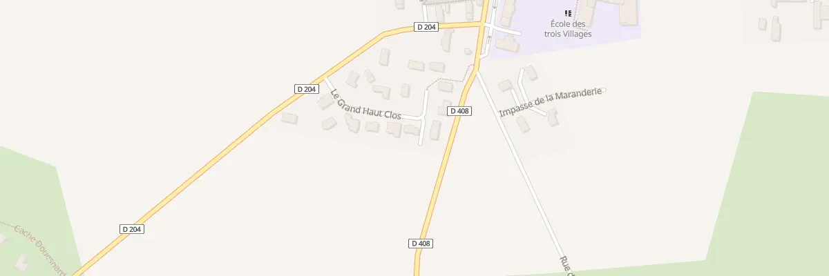Plan du 5 Le Grand Haut Clos à Sotteville