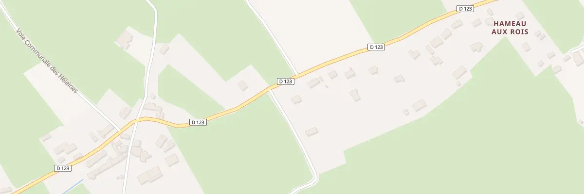 Plan du 32 Rte des Heleines - Acqueville à La Hague