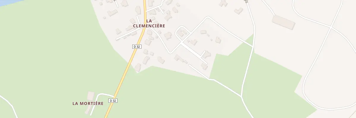 Plan du 8 Rue des Buffières à Vairé