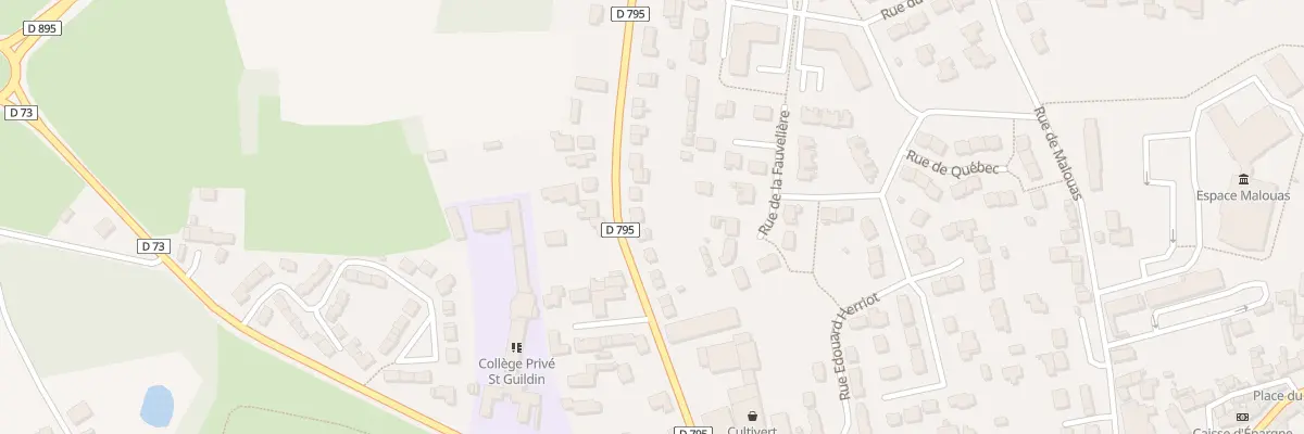 Plan du 26 Av Du General De Gaulle à Combourg