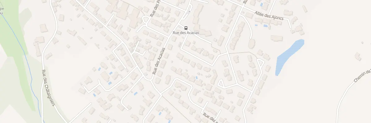 Plan du 4 Rue des marronniers à Coëx