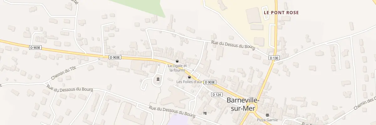 Plan du 6 Rue Guillaume le Conquérant à Barneville-Carteret