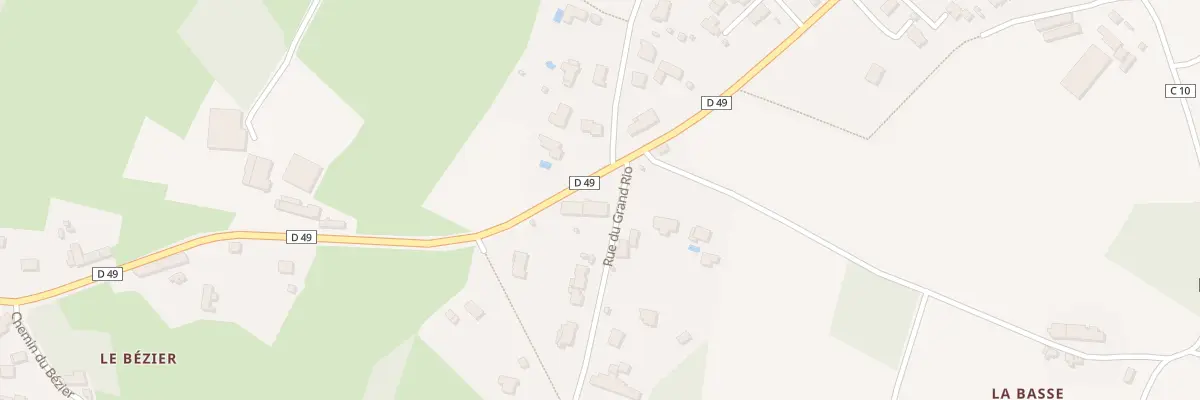 Plan du 2 Rue du Grand Rio à Vigneux-de-Bretagne
