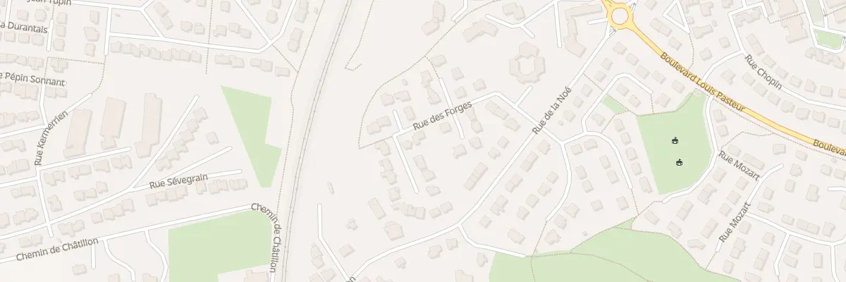 Plan du 17 Rue des Forges à Bruz
