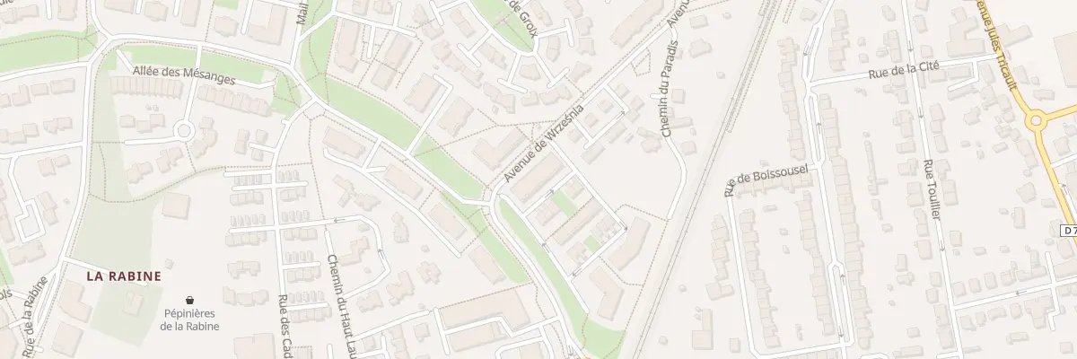 Plan du 2B Sq Gisèle Halimi à Bruz