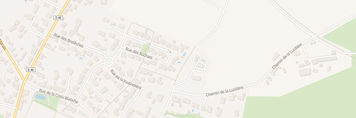 Plan du 17 Rue des rochats à Coëx