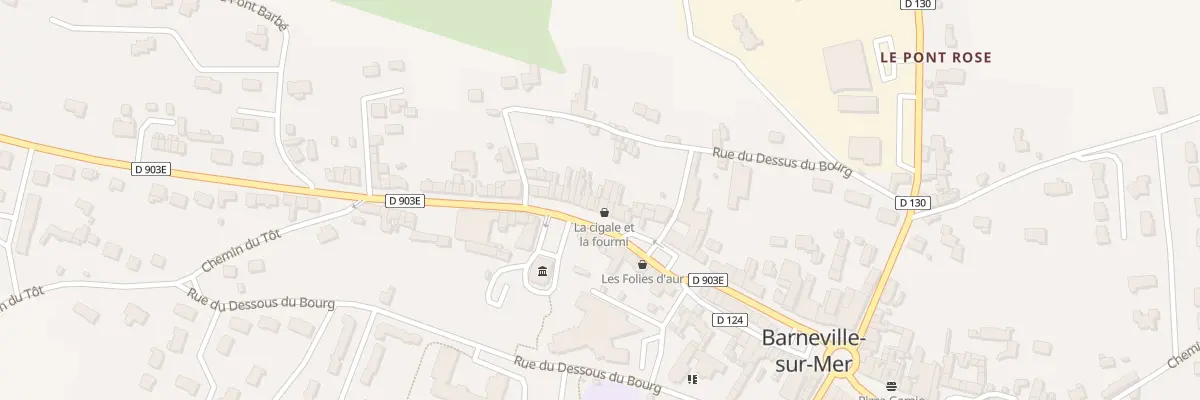 Plan du 12 Rue Guillaume le Conquérant à Barneville-Carteret