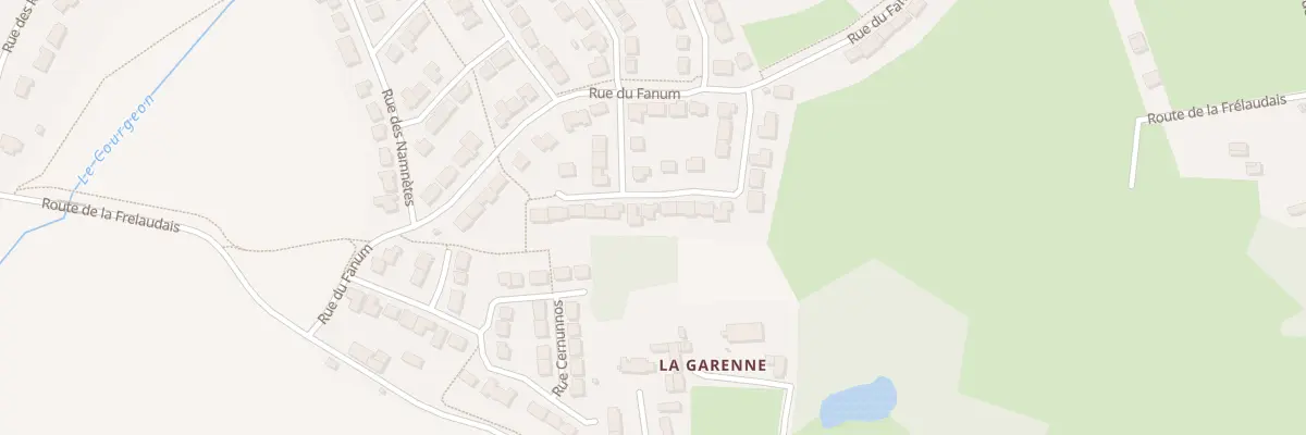 Plan du 19 Rue de Venus à Blain