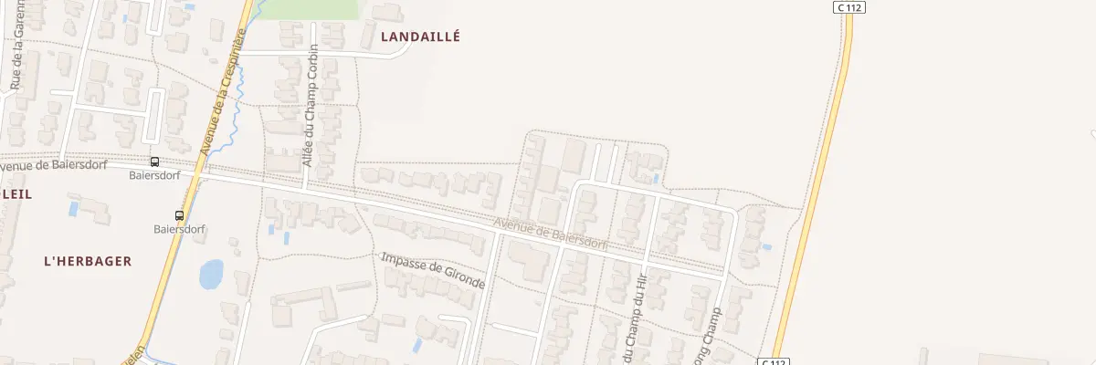 Plan du 9 Rue du Champ Morin à Pacé