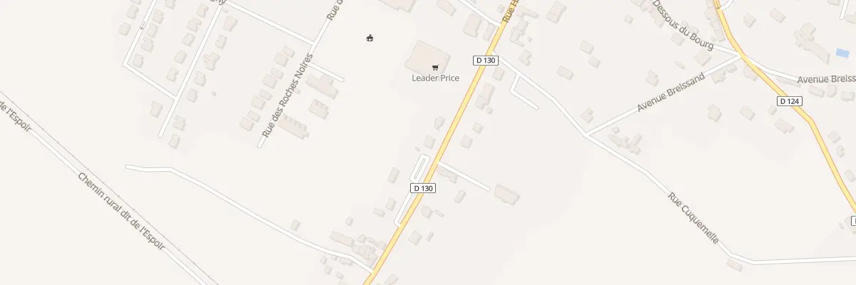 Plan du 28 Rue Hauvet à Barneville-Carteret