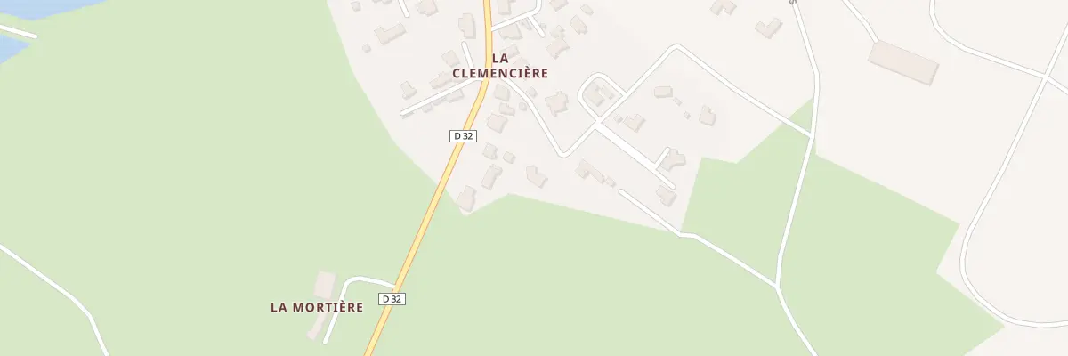 Plan du 6 Rue des Buffières à Vairé