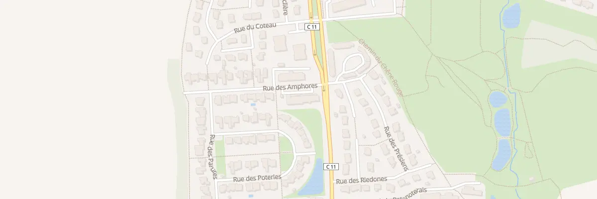 Plan du 1 Rue des Amphores à La Mézière