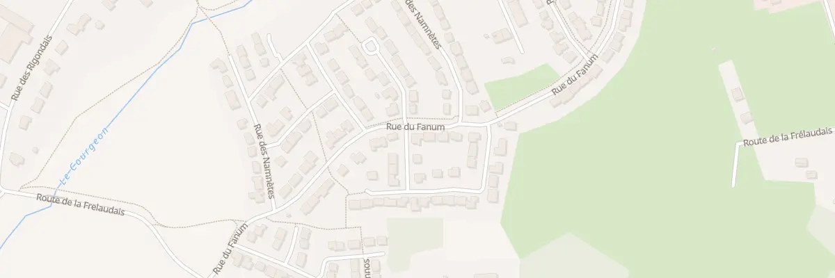 Plan du 55 Rue du Fanum à Blain