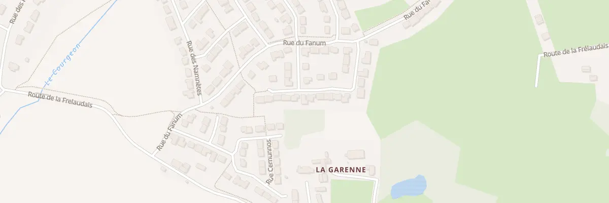 Plan du 21 Rue de Venus à Blain
